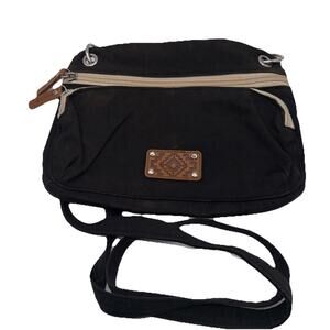 Avon Purse Shoulder Bag - Black 9” x 7”